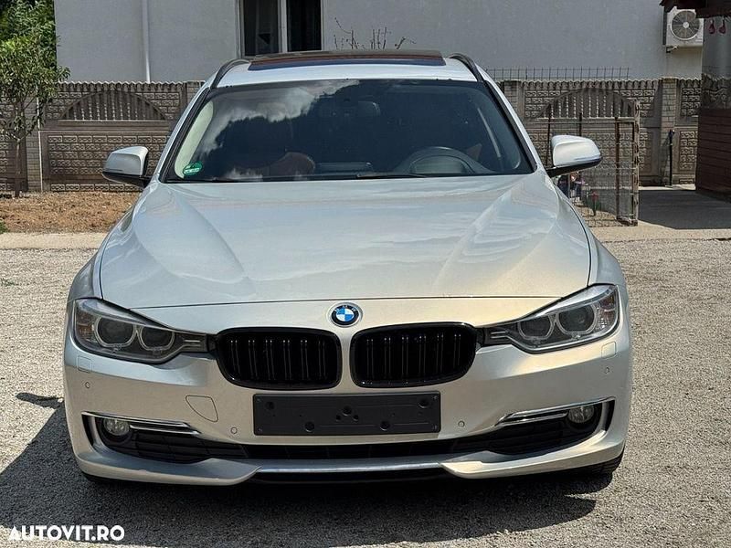 Culoaregri Utilizat 2013 BMW 320 Luxury Line Break | 10.400 EUR (Puțin scump) - Imagine 1/4