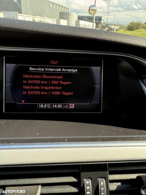 Second-hand Audi A5 Sportback 177 CP (130 kW) 2016 Culoarenegru Hatchback