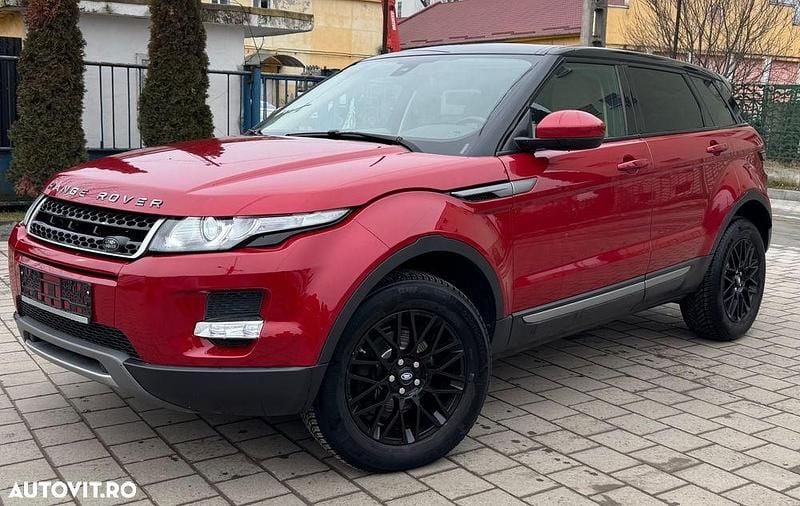 Second-hand Land Rover Range Rover evoque 150 CP (110 kW) 2015 Culoarerosu SUV