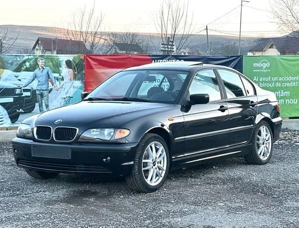 Negru Utilizat 2003 BMW 316 Berlinǎ | 2.790 EUR - Imagine 1/4