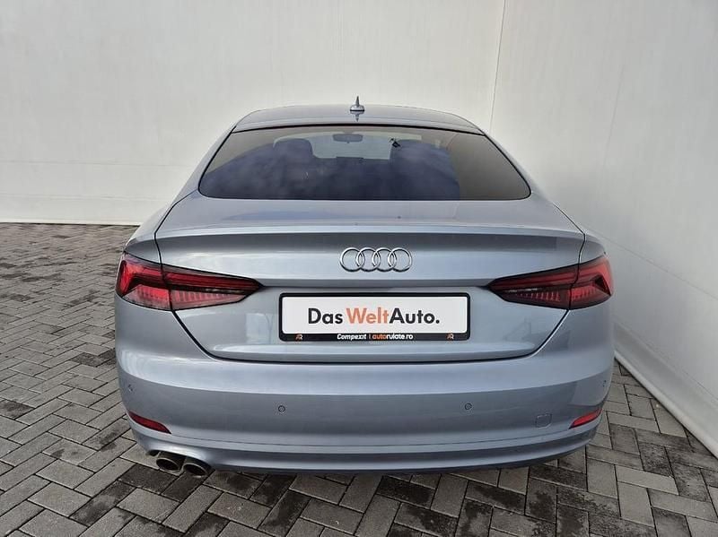 Second-hand Audi A5 Sportback 190 CP (139 kW) 2017 Gri mediu  normal Hatchback