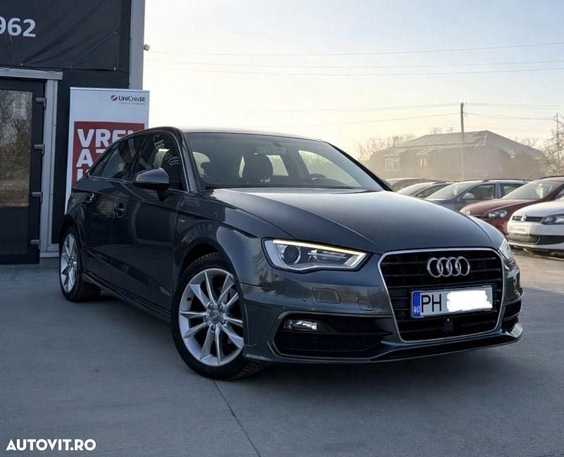 Second-hand Audi A3 S-Line 110 CP (80 kW) 2017 Culoaregri Hatchback