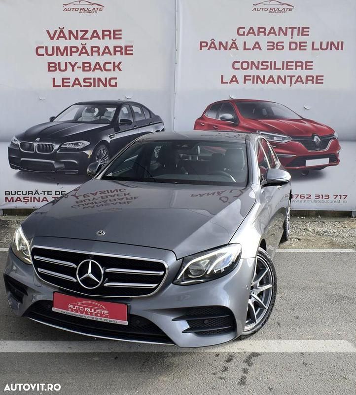 Second-hand Mercedes E200 Edition 197 CP (144 kW) 2020 Culoaregri Berlinǎ