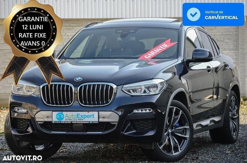 Culoarenegru Utilizat 2019 BMW X4 M Sport SUV | 31.980 EUR (Preț bun) - Imagine 1/4