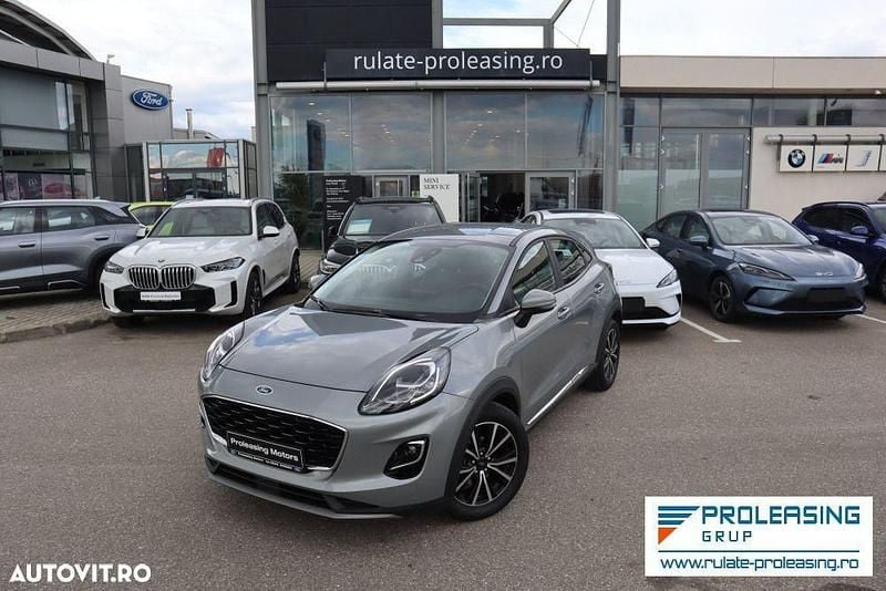 Culoaregri Utilizat 2023 Ford Puma Gen-E SUV | 16.900 EUR (Preț bun) - Imagine 1/4