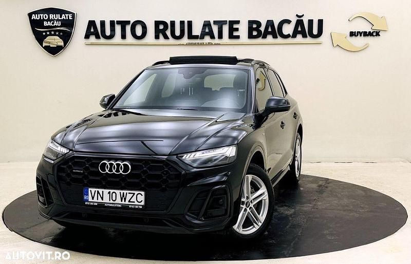 Culoarenegru Second-hand 2023 Audi Q5 S-Line SUV | 38.500 EUR (Preț OK) - Imagine 1/4
