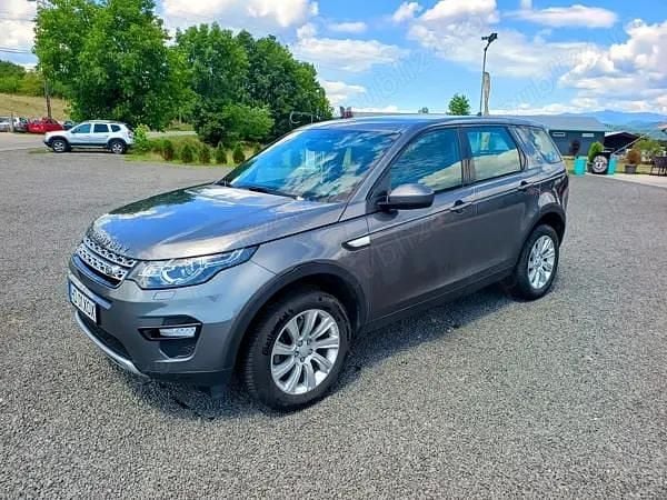Utilizat 2016 Land Rover Discovery Sport SUV | 11.300 EUR (Preț OK) - Imagine 1/4