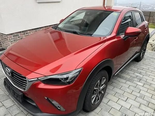 Utilizat 2017 Mazda CX-3 SUV | 11.000 EUR (Preț OK) - Imagine 1/4