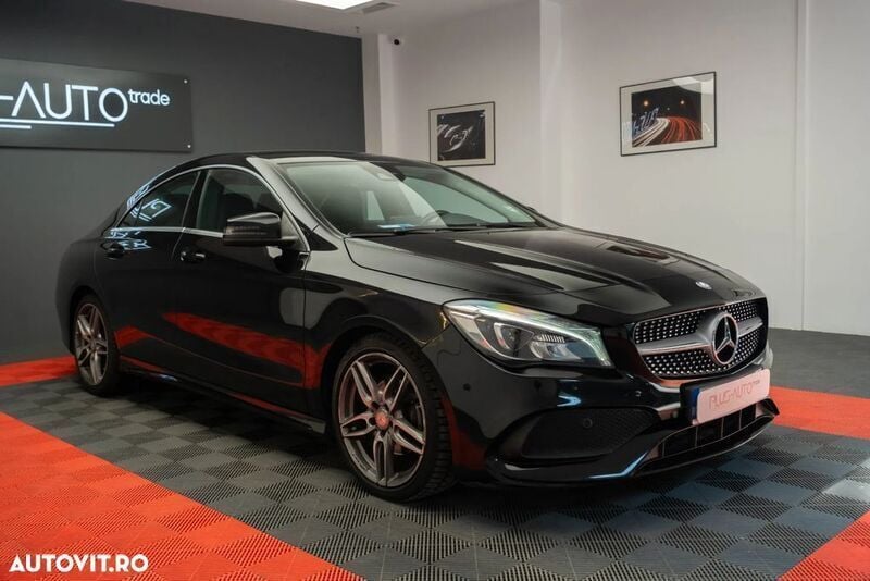 Negru Utilizat 2016 Mercedes CLA200 Berlinǎ | 19.933 EUR - Imagine 1/4