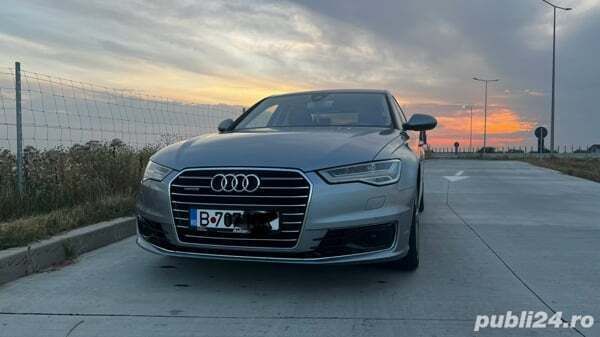 Second-hand Audi A6 320 CP (235 kW) 2016 Argintiu Berlinǎ