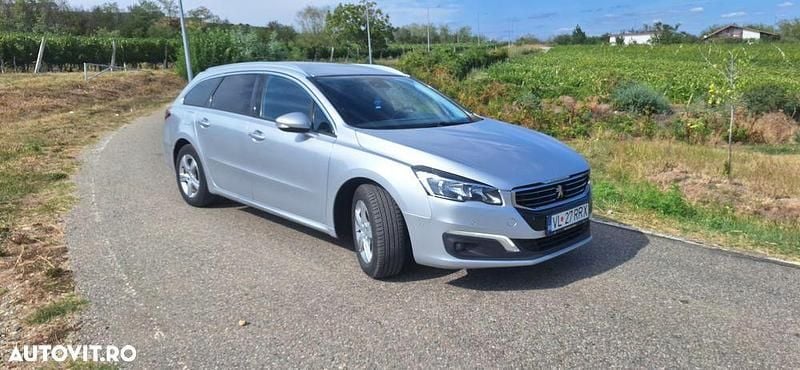 Culoaregri Utilizat 2017 Peugeot 508 Business-Line Break | 7.650 EUR (Preț bun) - Imagine 1/4