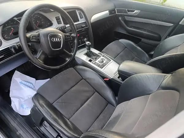 Second-hand Audi A6 S-Line 190 CP (139 kW) 2010 Negru Berlinǎ