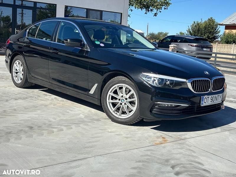 Culoarenegru Utilizat 2019 BMW 518 Break | 20.550 EUR (Preț OK) - Imagine 1/4