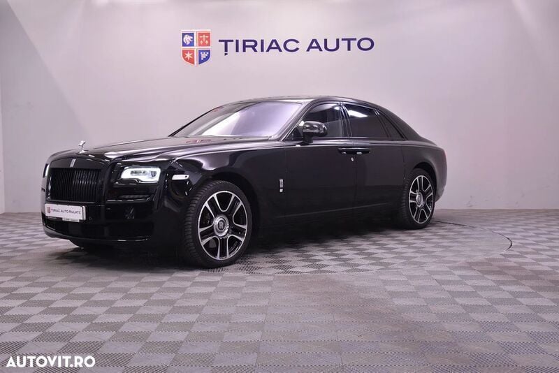Second-hand Rolls Royce Ghost 571 CP (419 kW) 2016 Negru Berlinǎ