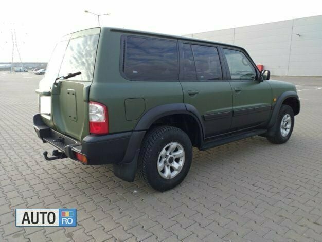 Second-hand Nissan Patrol 160 CP (117 kW) 2002 Verde SUV