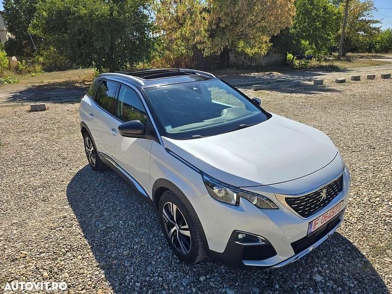 Culoarealb Utilizat 2019 Peugeot 3008 Allure SUV | 17.999 EUR (Preț OK) - Imagine 1/4