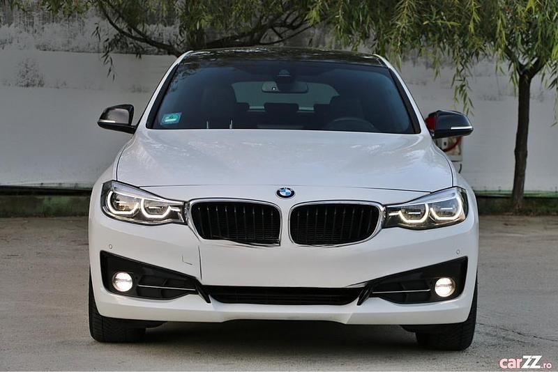 Alb Utilizat 2017 BMW 320 Gran Turismo Sport Line Cabrio | 15.200 EUR - Imagine 1/4
