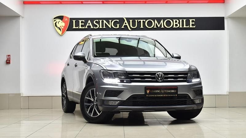 Second-hand VW Tiguan Allspace Comfortline 150 CP (110 kW) 2021 Argintiu SUV