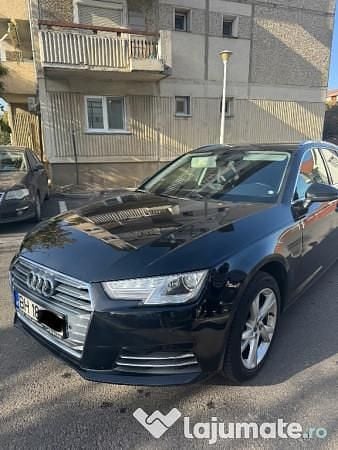 Negru Utilizat 2017 Audi A4 Break | 13.150 EUR (Preț bun) - Imagine 1/4