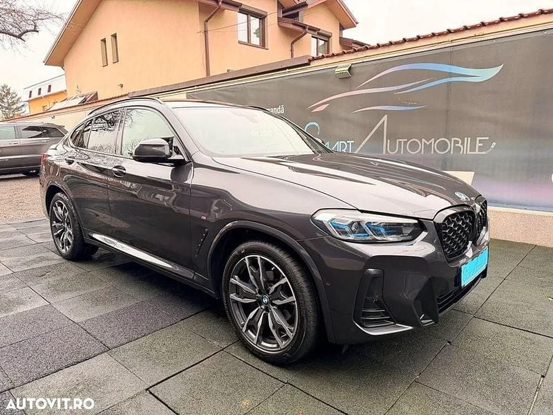 Second-hand BMW X4 M Sport 286 CP (210 kW) 2023 Culoarenegru SUV