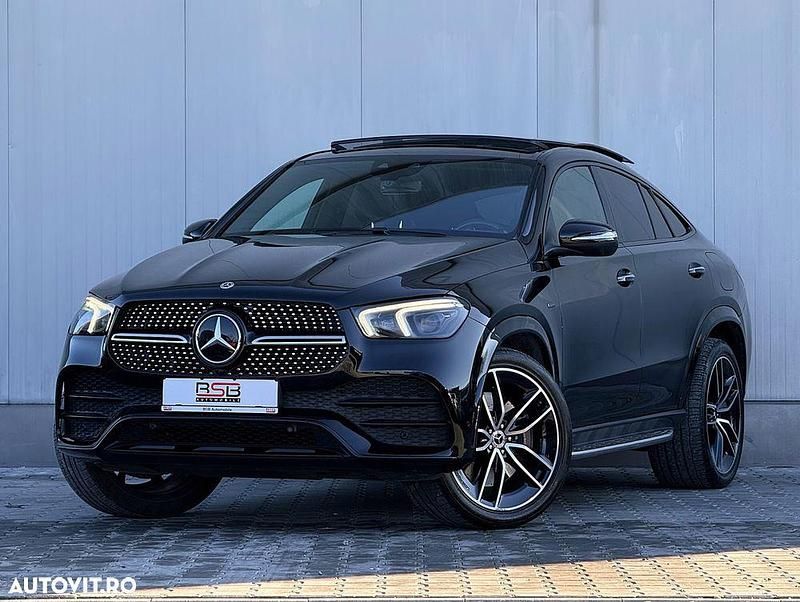 Second-hand Mercedes GLE350 AMG line 319 CP (234 kW) 2021 Culoarenegru Coupe