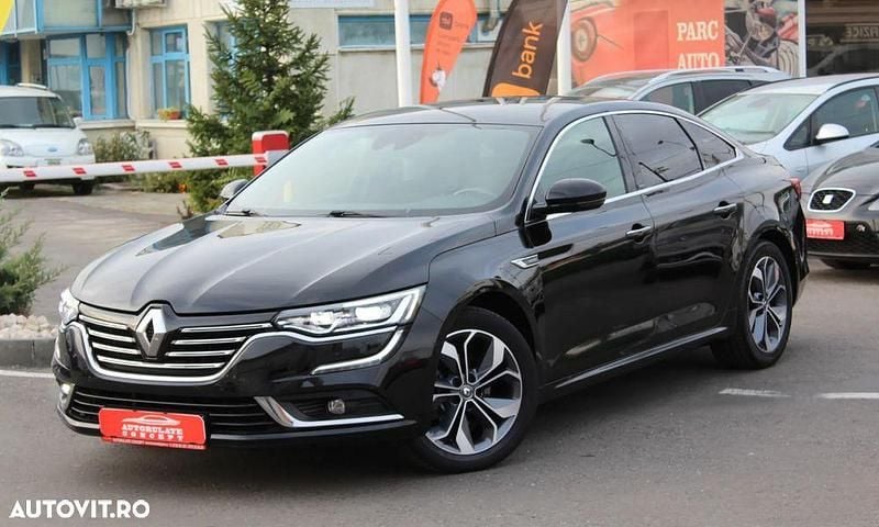 Culoarenegru Utilizat 2019 Renault Talisman Intens Berlinǎ | 16.951 EUR (Puțin scump) - Imagine 1/4