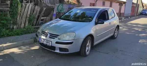 Gri Utilizat 2005 VW Golf V Coupe | 1.400 EUR (Preț OK) - Imagine 1/4