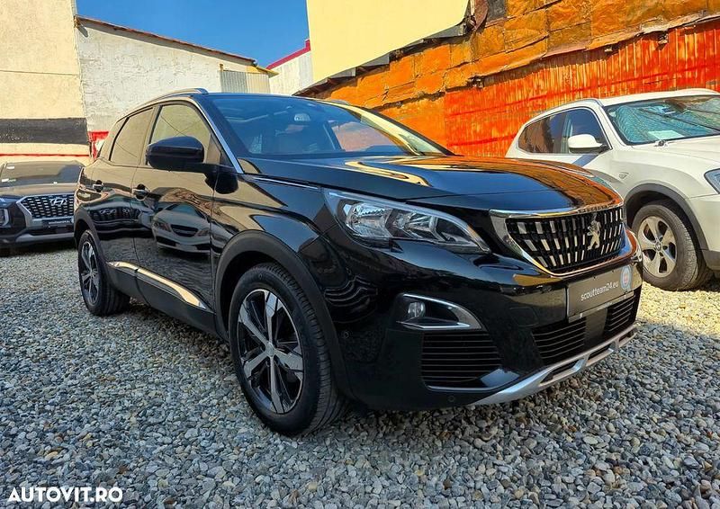 Culoarenegru Utilizat 2020 Peugeot 3008 Allure SUV | 16.990 EUR (Preț OK) - Imagine 1/4