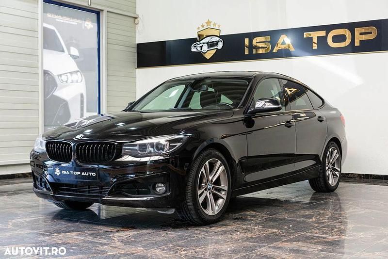 Negru Utilizat 2019 BMW 320 Gran Turismo Luxury Line Berlinǎ | 18.999 EUR (Preț OK) - Imagine 1/4