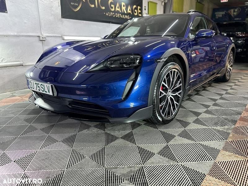 Albastru Utilizat 2023 Porsche Taycan Berlinǎ | 85.000 EUR - Imagine 1/4