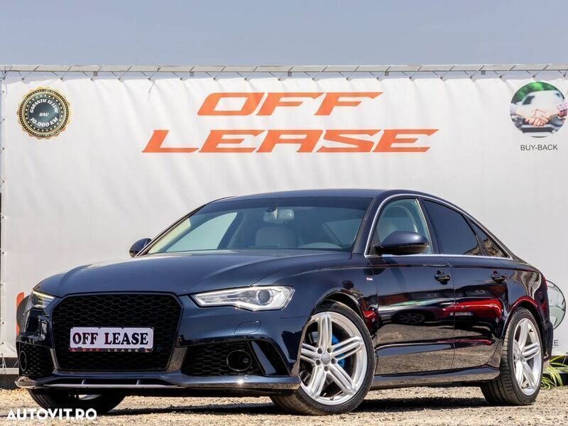 Negru Utilizat 2015 Audi A6 Berlinǎ | 16.799 EUR (Scump) - Imagine 1/4