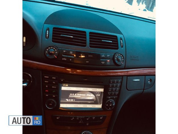 Second-hand Mercedes 200 136 CP (100 kW) 2008 Negru Berlinǎ