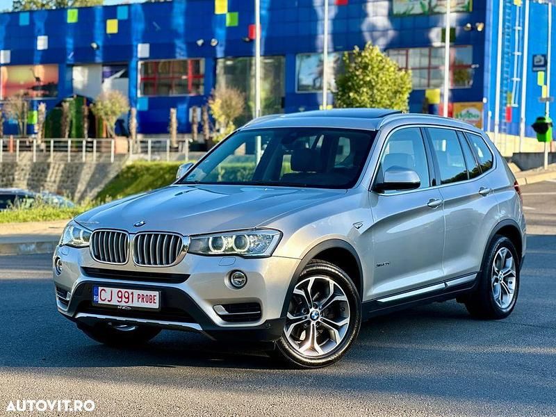 Culoaregri Utilizat 2015 BMW X3 xLine SUV | 14.900 EUR (Preț OK) - Imagine 1/4