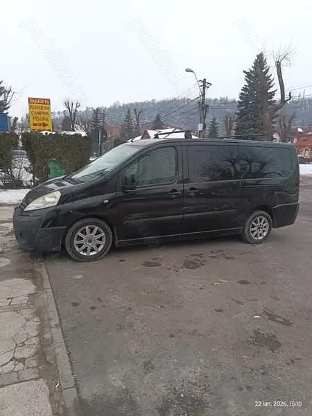 Second-hand Fiat Scudo 120 CP (88 kW) 2008 Negru Van
