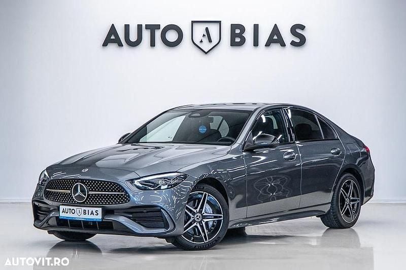 Culoaregri Utilizat 2023 Mercedes C300e AMG line Berlinǎ | 38.950 EUR - Imagine 1/4