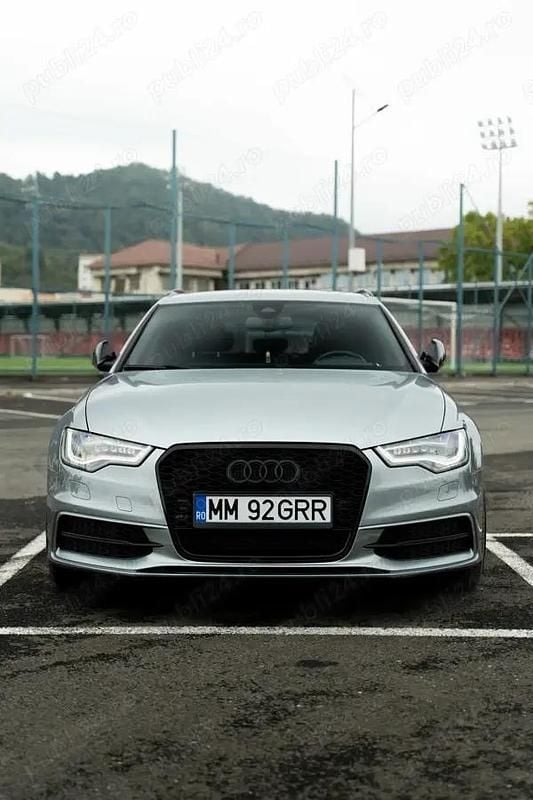 Gri Utilizat 2015 Audi A6 S-Line Break | 15.500 EUR (Preț OK) - Imagine 1/4
