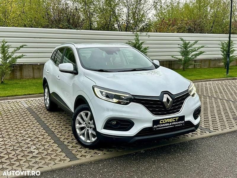 Culoarealb Utilizat 2020 Renault Kadjar SUV | 12.950 EUR (Preț OK) - Imagine 1/4