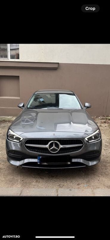 Gri Utilizat 2023 Mercedes C300 Avantgarde Berlinǎ | 44.900 EUR - Imagine 1/4