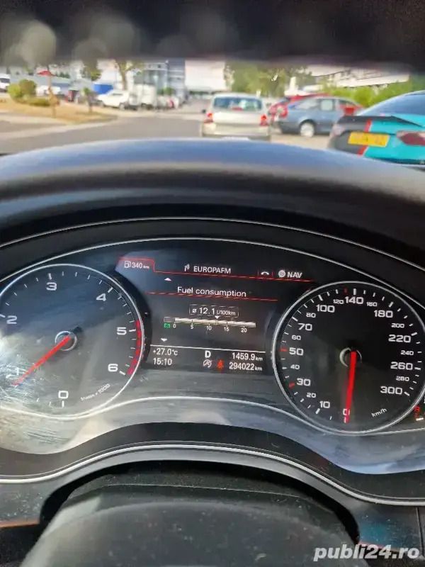 Utilizat 2012 Audi A6 Break | 11.500 EUR (Puțin scump) - Imagine 1/4