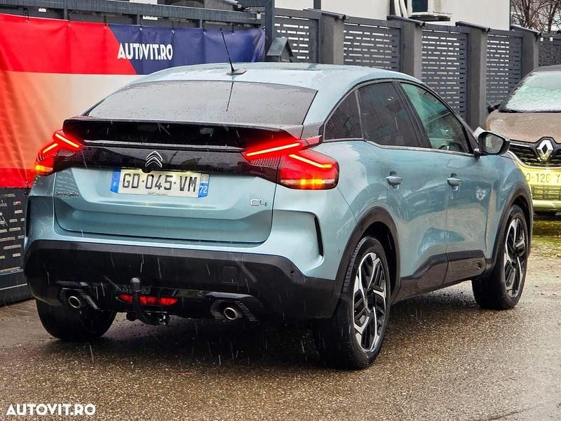 Second-hand Citroën C4 PureTech 130 CP (95 kW) 2022 Culoarealbastru SUV