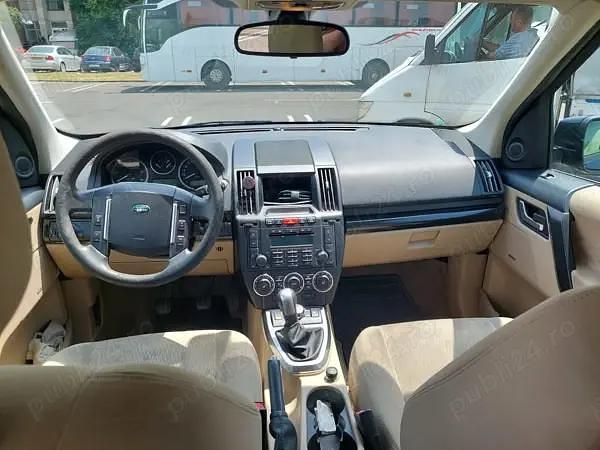 Second-hand Land Rover Freelander 2 150 CP (110 kW) 2012 Negru SUV