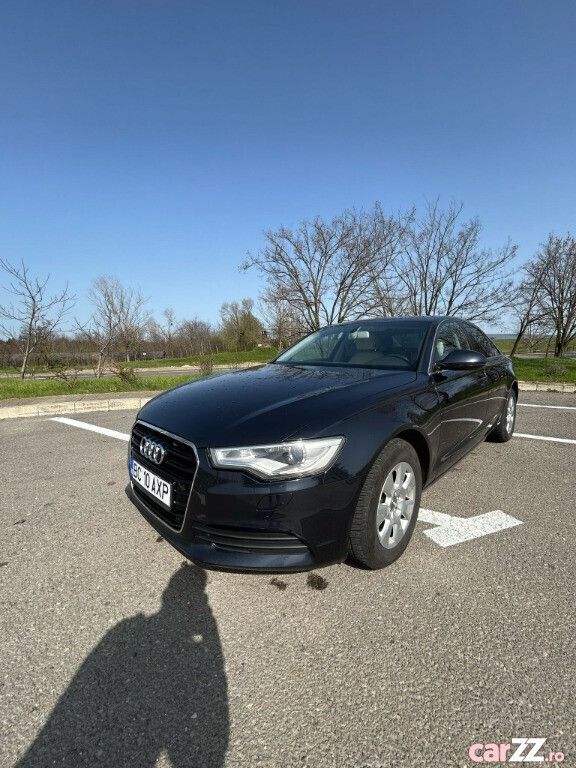 Albastru Utilizat 2012 Audi A6 Berlinǎ | 12.900 EUR (Scump) - Imagine 1/4