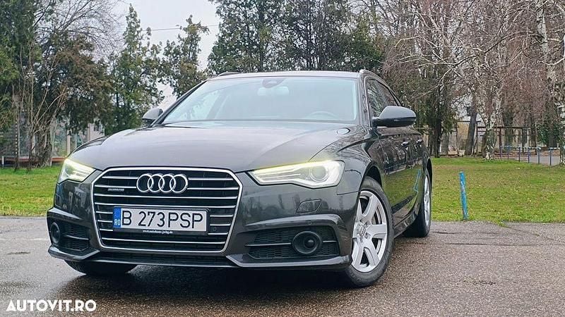 Second-hand Audi A6 Comfort 272 CP (200 kW) 2017 Culoaregri Break
