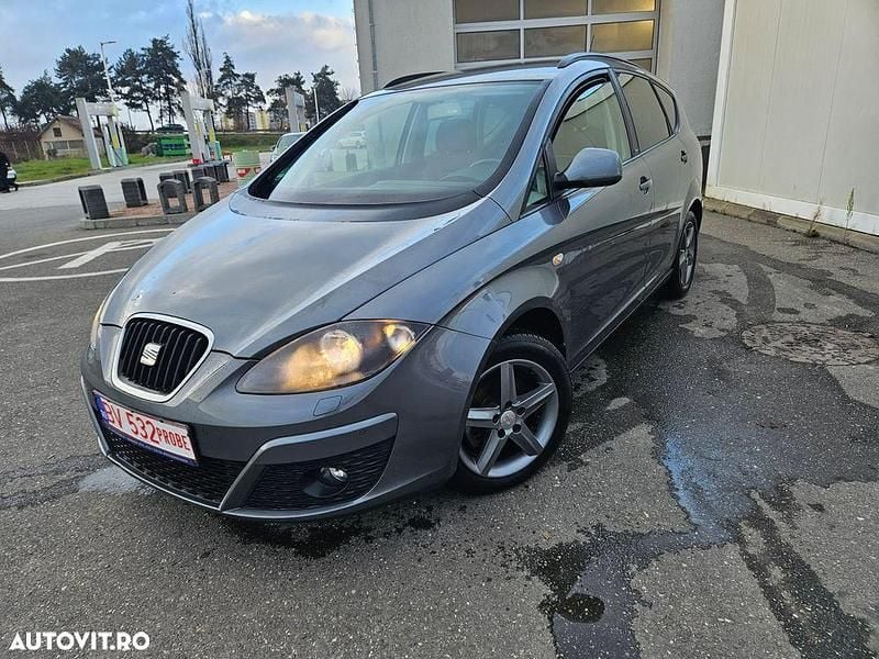 Culoaregri Utilizat 2015 Seat Altea Monovolum | 5.999 EUR (Preț OK) - Imagine 1/4