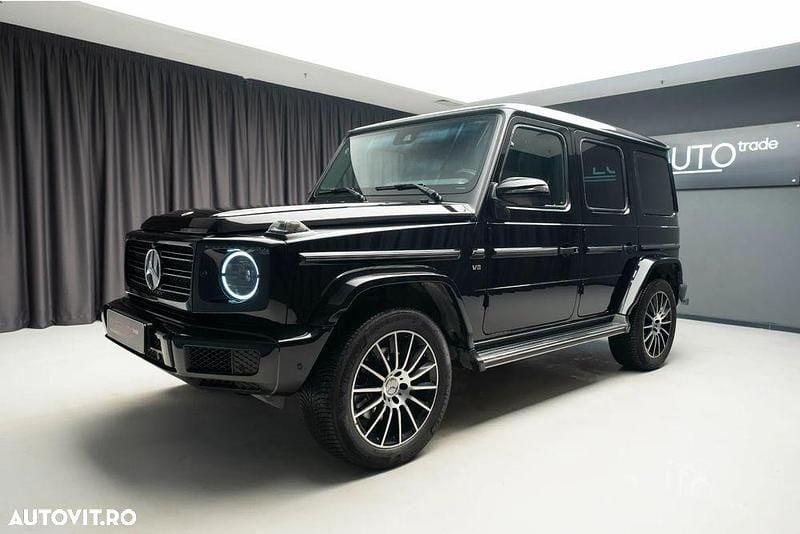 Second-hand Mercedes G500 422 CP (310 kW) 2023 Culoarenegru SUV