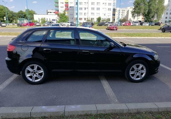 Second-hand Audi A3 110 CP (80 kW) 2012 Negru Hatchback
