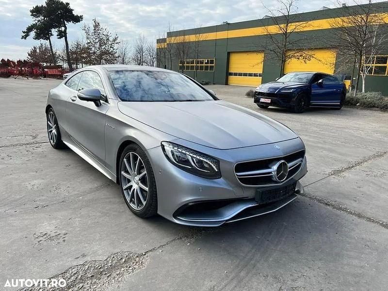 Gri Utilizat 2016 Mercedes S63 AMG AMG Coupe | 90.200 EUR - Imagine 1/4