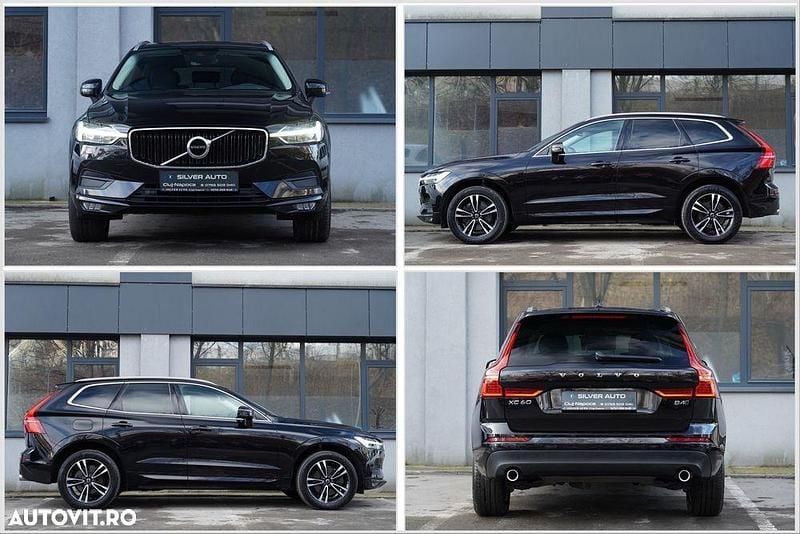 Second-hand Volvo XC60 Momentum 197 CP (144 kW) 2021 Culoarenegru SUV