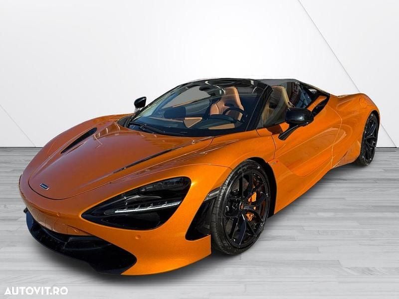 Culoareportocaliu Utilizat 2023 McLaren 720S Cabrio | 285.000 EUR - Imagine 1/4