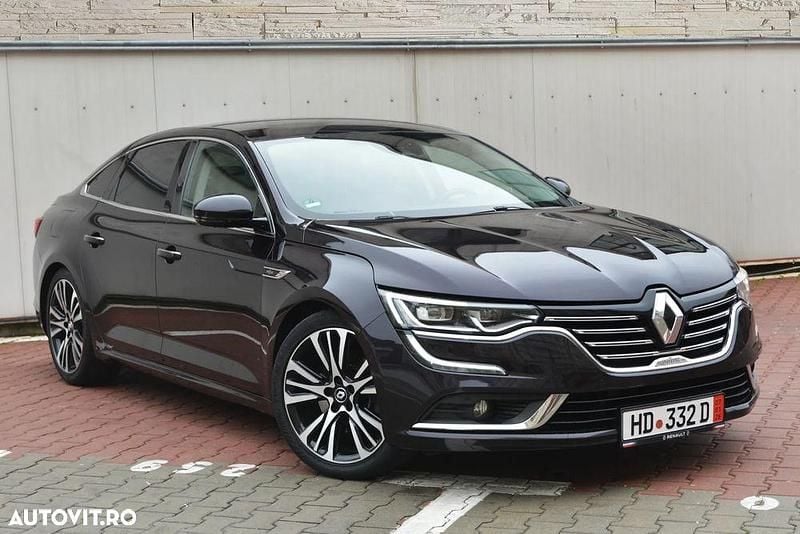 Second-hand Renault Talisman 160 CP (117 kW) 2017 Culoarenegru Berlinǎ